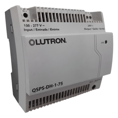 Fuente de Alimentación para Enlace de Control / 24 V CC / 2.5 A / 75 PDU / Entrada 100-277 V~ / Montaje Riel DIN 35 mm | SIERRA STORE