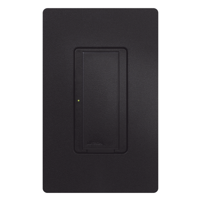 Switch de Pared Inteligente / 8 A Iluminación / 1/4 HP Motores / 120 V / Multilocación / RF 431-437 MHz / Midnight | SIERRA STORE