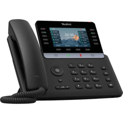 Teléfono IP Empresarial Multifuncional Yealink T74W con Wi-Fi 6 Bluetooth 5.0 y Pantalla a Color de 4.3 Pulgadas | SIERRA STORE