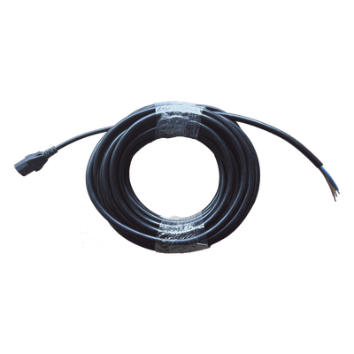 HIKVISION DS-D42CS-1F/PC - Kit de Cables de Corriente / Cable Principal 10 m (32.8 ft) / Interconexión Superior 37 cm / Interconexión | SIERRA STORE