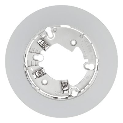 Base para Detectores / 6 Pulgadas (152 mm) / Compatibilidad Multi-Marca / Color Blanco / Origen EE.UU. | SIERRA STORE