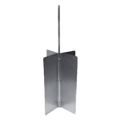 Electrodo de Tierra Tipo Rehilete / Acero Inoxidable / Diseño Cruceta / Estándares EIA/TIA J-STD-607-A y BICSI / Mantenimiento | SIERRA STORE