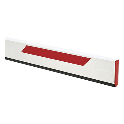 Brazo Rectangular / Aluminio Extruido / 3.8 m (12.5 ft) / Cintas Reflectantes / Antiviento / 2,000,000 Ciclos | SIERRA STORE