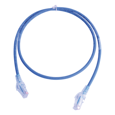 SIEMON MC5-10-06B - Patch Cord Cat5e UTP / CM-LS0H / 3.05 m (10 ft) / Azul / Bulk | SIERRA STORE