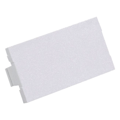 PANDUIT CHB2MIW-X - Módulo de Tapa Ciega / 1/3 de Espacio / Blanco Mate / ABS / 41.66 x 39.62 x 0.52 mm / 0.14 x 0.13 x 0.002 ft | SIERRA STORE