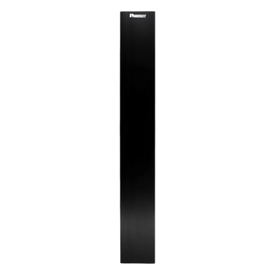 PANDUIT WMPV45EPB1 - Tapa Final de Fila / 45 UR / Aluminio / 80.6 in (6.7 ft) / Negro / RoHS | SIERRA STORE