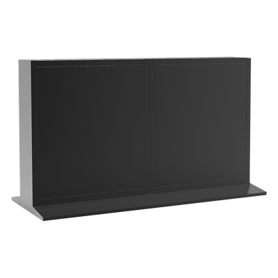 HIKVISION DS-DN46C2M/B - Gabinete Pedestal Modular para Videowall / 46" / Acero SPCC / 75 kg / Altura de Visión 80 cm (31.5 in) | SIERRA STORE