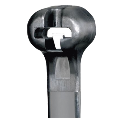 PANDUIT BT3S-M0 - Cincho de Nylon 6.6 / Lengüeta Acero Inoxidable / 12.0' (305 mm) x 4.7 mm / UV Resistente / 1000 pz | SIERRA STORE