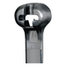 PANDUIT BT3S-M0 - Cincho de Nylon 6.6 / Lengüeta Acero Inoxidable / 12.0' (305 mm) x 4.7 mm / UV Resistente / 1000 pz | SIERRA STORE