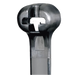 PANDUIT BT3S-M0 - Cincho de Nylon 6.6 / Lengüeta Acero Inoxidable / 12.0' (305 mm) x 4.7 mm / UV Resistente / 1000 pz | SIERRA STORE