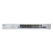 Switch PoE / 24 Puertos 10/100 Mbps + 2 SFP Gigabit Combo / Alcance 250 m (820.2 ft) / 280 W / No Administrable / Protección 6 kV | SIERRA STORE