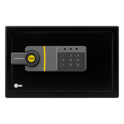 Caja Fuerte Electrónica / Código Programable 3-8 Dígitos / Bloqueo Automático 5 Min / Acero Reforzado 2 Bulones / Alimentación 4 Pilas | SIERRA STORE