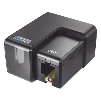 Impresora de Tarjetas / Inyección de Tinta Térmica / 600 x 1200 dpi / Borde a Borde / Una Cara / CR80 | SIERRA STORE