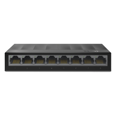 Switch de escritorio / 8 puertos Gigabit / 16 Gbps capacidad de conmutación / Fanless / 4.89W máximo | SIERRA STORE