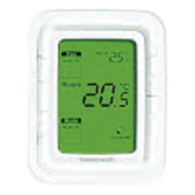 Termostato Digital / Fan and Coil 2 y 4 Tubos / 3 Velocidades / 120 VCA / Pantalla LCD Vertical / 10 a 32 °C | SIERRA STORE