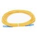 LINKEDPRO BY EPCOM LPSM3SCUSCUS10 - Jumper de Fibra Óptica / Monomodo OS2 G.652D / SC/UPC-SC/UPC / Simplex / 10 m (32.81 ft) / 3 mm | SIERRA STORE