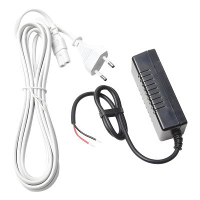 Adaptador de Corriente / Tipo Cargador de Pared / Salida a Conductores Pelados / Para Panel de Alarma | SIERRA STORE