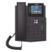 Teléfono IP / 6 Líneas SIP / Pantalla LCD Color 2.8" / Audio HD / Conferencia 3 Vías / Puertos Gigabit / PoE 802.3af | SIERRA STORE