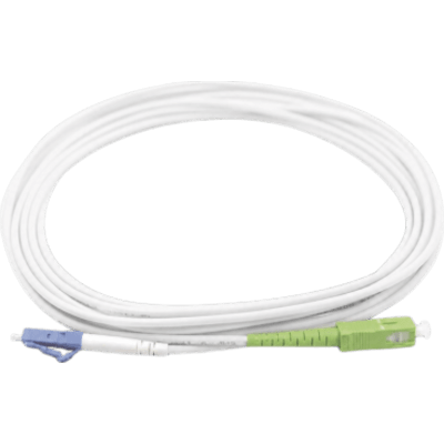 LINKEDPRO BY EPCOM LPSMSCALCUS5W - JUMPER FIBRA OPTICA MONOMODO G657A2 3MM SIMPLEX SC/LC UPC/APC 1-5M | SIERRA STORE