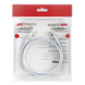 HIKVISION DS-1NP6UEC0-200-W - Cable de Parcheo UTP / Cat. 6 / 24 AWG / 2 m (6.56 ft) / PoE+ / 100 MHz / Interior | SIERRA STORE