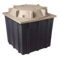 LINKEDPRO BY EPCOM LP-MH-4X4X4 - Registro Manhole / 1.22 x 1.22 x 1.22 m (4 x 4 x 4 ft) / Concreto Polimérico y Fibra de Vidrio / 20 | SIERRA STORE