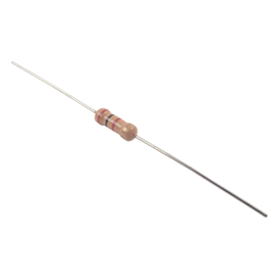 Resistencia Axial / 2 kΩ / 1/2 Watt / Tolerancia 5% / Película de Carbón | SIERRA STORE