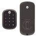 Cerradura electrónica con teclado / Color bronce / Semiempotrada / Backset ajustable 60-70 mm / Puertas 35-57 mm (1.38-2.24 pulg) / 25 | SIERRA STORE