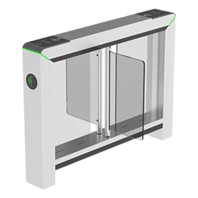 Torniquete de Barrera Oscilante / Altura Ajustable 1010-1253 mm / Ancho 1355 mm / Instalación en Plataforma 50-100 mm / Uso Interior | SIERRA STORE