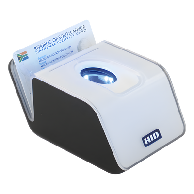 Lectora de huella digital multiespectral / 500 dpi / 13.56 MHz iClass / Autenticación multifactor / Certificación MINEX III / | SIERRA STORE