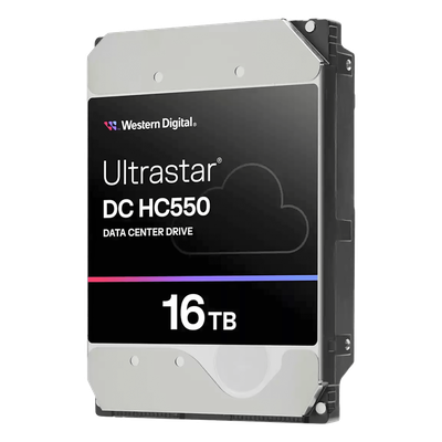 Disco Duro Data Center / 16 TB / 7200 RPM / SATA 6 Gb/s / SAS 12 Gb/s / CMR / HelioSeal / 2.5M-hour MTBF / 3.5 Pulgadas | SIERRA STORE