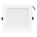 EPCOM INDUSTRIAL EPIDLS15W - Spot LED Empotrable Cuadrado / 15 W / 1200 lúmenes / Luz Fría 6000 K / Ángulo 120° / IP20 / 17.5 x 17.5 | SIERRA STORE