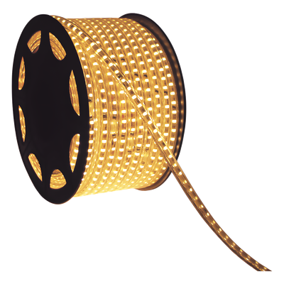 Manguera LED / 50 m (164 ft) / Blanco Cálido 2700K / IP65 / 120° / Cortable cada 100 cm / 45-110V CD | SIERRA STORE