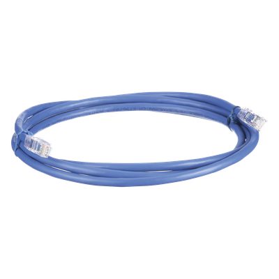 PANDUIT UTP6AX35BU - Cable de Parcheo UTP / Cat6A / 24 AWG / CM / 10.67 m (35 pies) / Azul | SIERRA STORE