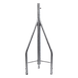 Tramo de Remate para Torre / Acero ASTM A36 / Galvanizado por Inmersión en Caliente / 3 Opresores para Pararrayos / Longitud 350 mm | SIERRA STORE