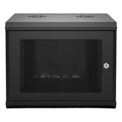 Gabinete Rack 19 Pulgadas / 4U / Montaje Pared / Capacidad 100 kg / Acero Calibre 20 / Profundidad 606 mm (23.9 in) | SIERRA STORE