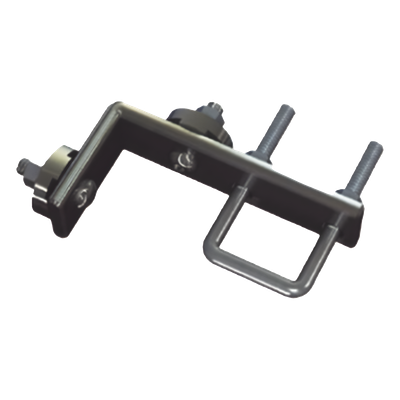 Conector para Piso Falso / Sección Cuadrada / Solera de Cobre Estañado 1" x 1/4" / Tornillería de Acero Inoxidable / Diseño Modular | SIERRA STORE