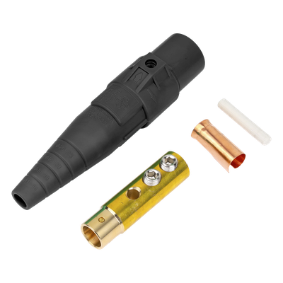 Conector Camlock Hembra / 400 A / AC 600 V / Abrazadera Compresión / Cable 2/0 AWG a 4/0 AWG / Plástico Ingeniería | SIERRA STORE
