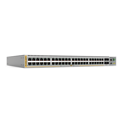 Switch L3 Stackable, 48x 10/100/1000-T, 4x SFP+, Fuente Redundante | SIERRA STORE