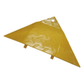 ACCESSPRO XB-TK-CAP-M - Bisel Final para Picos Ponchallantas / Acero Amarillo / 225 x 480 x 45 mm / 0.74 x 1.57 x 0.15 ft | SIERRA STORE