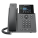 Teléfono IP / 3 Líneas SIP / 12 Botones Virtuales Programables / Pantalla LCD 2.8 Pulgadas / Puertos Gigabit con PoE / Audio HD | SIERRA STORE