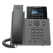 Teléfono IP / 3 Líneas SIP / 12 Botones Virtuales Programables / Pantalla LCD 2.8 Pulgadas / Puertos Gigabit con PoE / Audio HD | SIERRA STORE