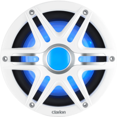 Subwoofer Náutico 10" / 250 W RMS / 4 Ω / LED RGB / Polipropileno / Deflector Infinito | SIERRA STORE