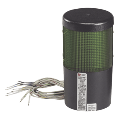 Módulo de luz LED / 24 VCD / Verde / Policarbonato resistente / Diseño modular intercambiable | SIERRA STORE