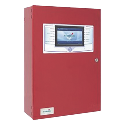 Panel De Incendio Modular, Direccionable, C/4 Ranuras, C/4 Lazos SLC, Expandible a 8 Lazos SLC, Fuente 10.25A Voltaje Automático, En | SIERRA STORE
