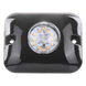 Luz Oculta LED / 12 LED Gen III / Rojo-Azul / 10-24 VCC / 1A / 3.2x1.8 cm / 12 Modos Flash / Wig Wag | SIERRA STORE