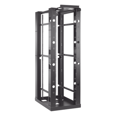 Rack Sísmico 4 Postes / 19 in / 45U / 2.19 m (7.2 ft) / 2,500 lb (1,134 kg) / NEBS Z4 / OSHPD | SIERRA STORE
