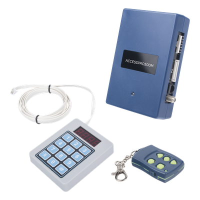 ACCESSPRO ACCESSPRO300 - Receptor Inalámbrico Universal / 12/24 VCC/VCA / 1600 Usuarios / 30 m (98 ft) Alcance / 2 Relevadores | SIERRA STORE