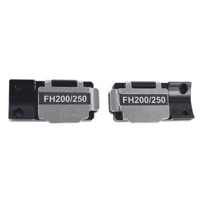 Par de Sujetadores para Fibra Óptica 250 Micras / Compatibles con Fusionadoras 915FS, 910FS y FSP200 / Precisión de Alineación | SIERRA STORE