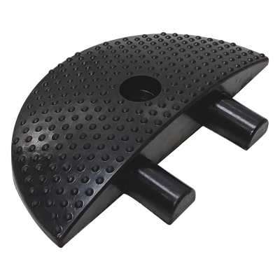 ACCESSPRO AC-183TR - Cabecero para Reductor de Velocidad / 19x30x5 cm / 0.62x0.98x0.16 ft / Caucho A85 Shore / 1.6 kg / -45°C a 60°C | SIERRA STORE