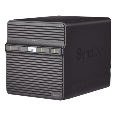 Servidor NAS de 4 Bahías / Servicio Nube Gratis (P2P) / Administración Remota y Respaldo Programado | SIERRA STORE